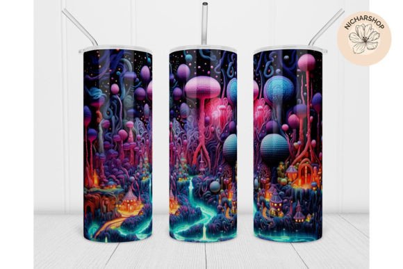 20oz 3D Fantacy Embroidery Tumbler Wrap: Strategic Implementation for Digital Sublimation