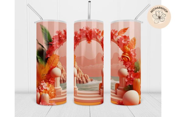 20oz 3D Sunset Beach Summer Tumbler Wrap: A Practical Guide to Digital Sublimation Success