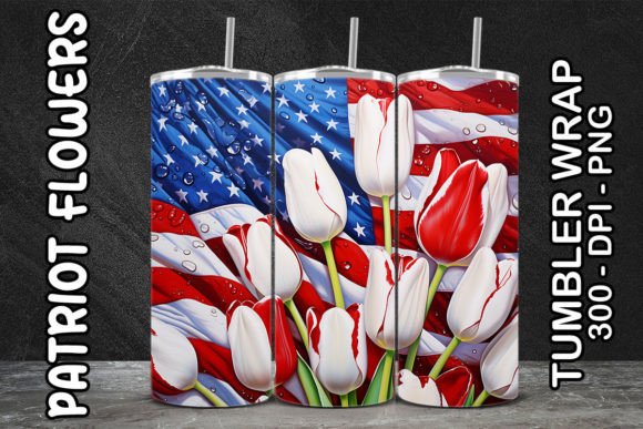 3D White Tulips Flower Tumbler: A Practical Guide to Flawless Sublimation Results