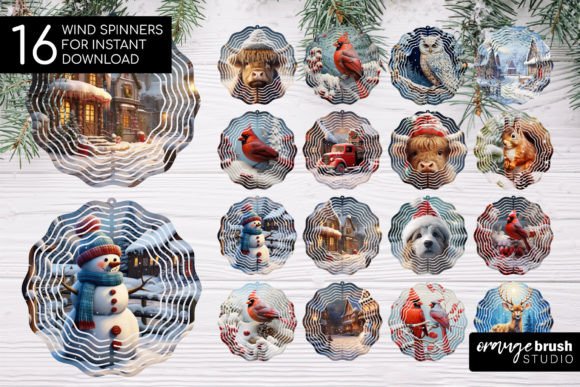 Christmas Wind Spinner Bundle 3D Designs: Strategic Asset Planning for Seasonal Creators