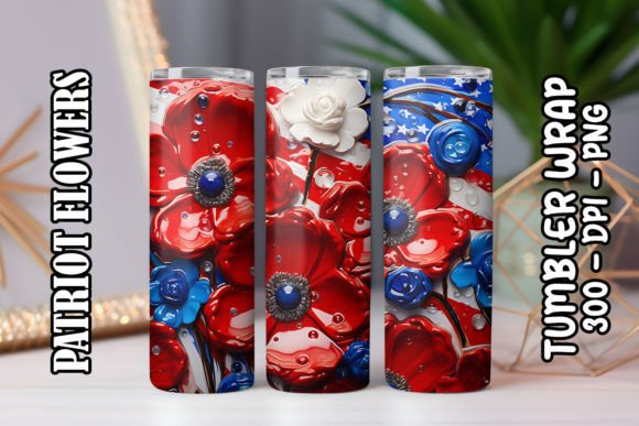 Elevating Custom Drinkware: The Strategic Value of the 3D Red Anemones Flower Tumbler 3 Design