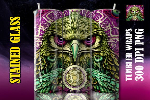 Elevating Drinkware Design with the 3D Osprey Mystical Tumbler 2 Digital Asset