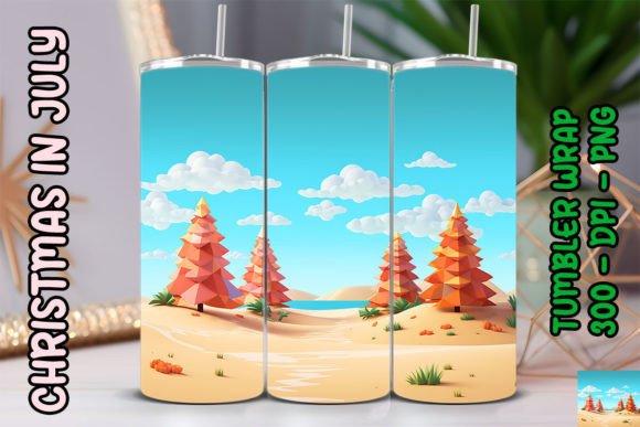 Evaluating 3D Christmas Trees Tumbler 12 for Sublimation Projects
