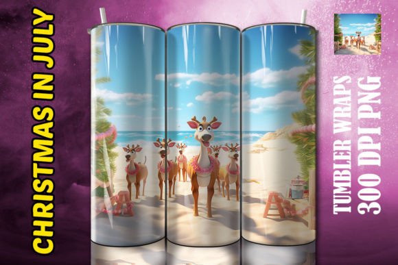 Evaluating the 3D Nosed Reindeer Tumbler 13 for Seasonal Sublimation Projects