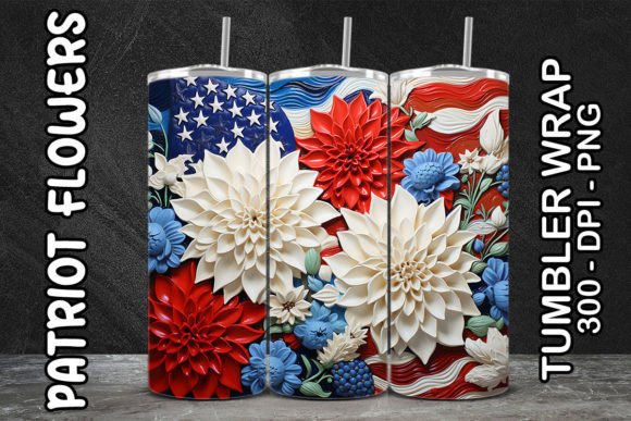 Evaluating the 3D White Dahlias Flower Tumbler 3 for Professional Sublimation