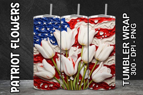 Evaluating the 3D White Tulips Flower Tumbler 2 Digital Asset