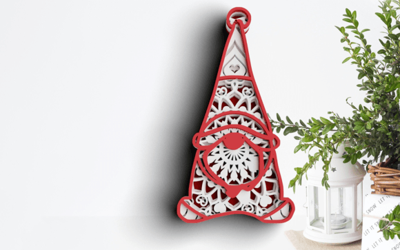 Integrating 3D Gnome SVG DXF Christmas Svg Files Into Your Creative Production Workflow