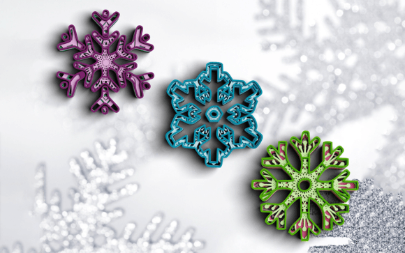 Integrating 3D Snowflake Christmas SVG DXF Files Into Creative and Commercial Workflows