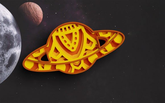 Mastering 3D Space SVG Astronaut Designs: A Complete Guide to 4-Layer Mandala Shadow Boxes
