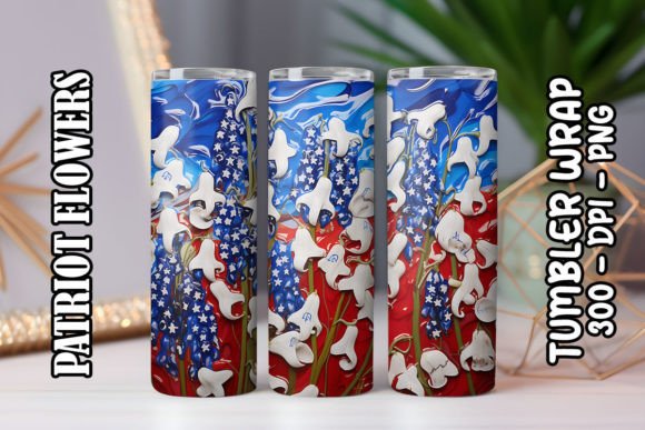 Mastering the 3D Bluebells Flower Tumbler Wrap: A Complete Guide to Digital Sublimation Design