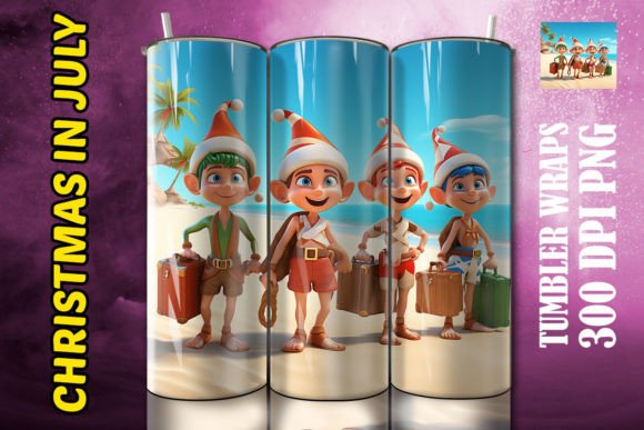 Mastering the 3D Elves Tumbler 5 PNG: A Complete Guide to Digital Sublimation Design