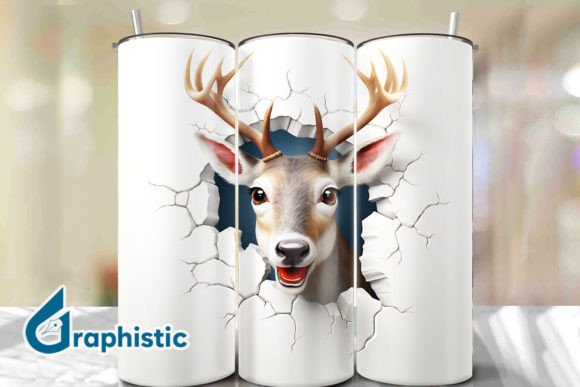 Reindeer 3D Smash Wall Art Background 10: A Practical Guide to Digital Assets